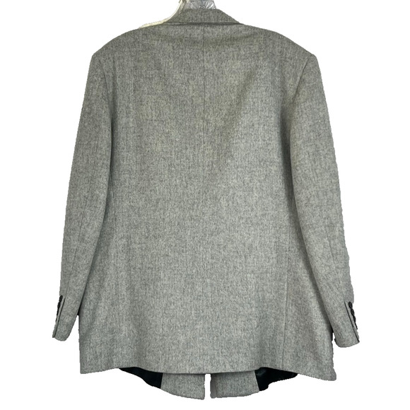 Paul Fredrick Mens 42R 100% Camel Hair Double Breasted Peak Lapel Coat Jacket - Picture 6 of 11